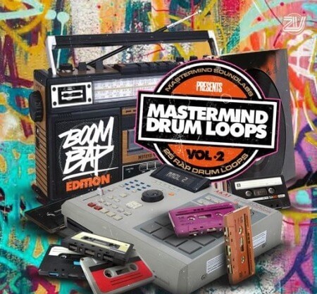 DiyMusicBiz Rap Drum Loops Vol.2 WAV